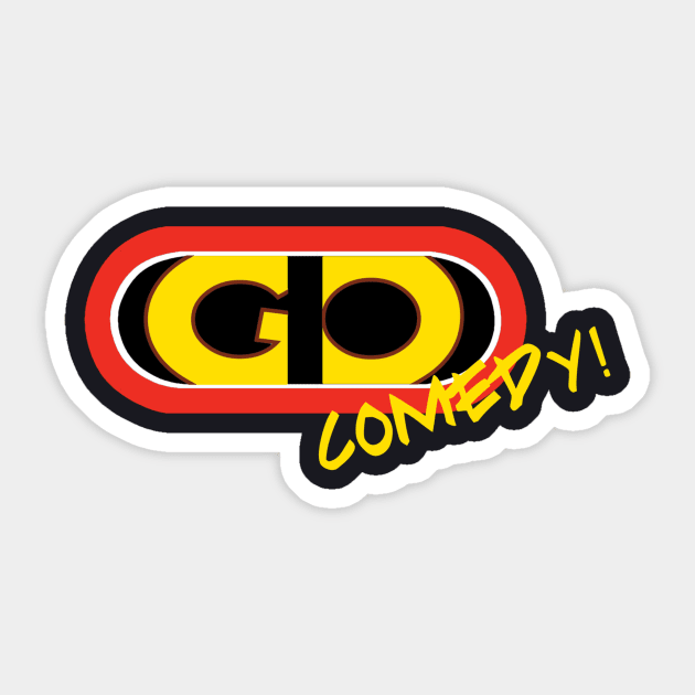 GO Rocks Sticker by gocomedyimprov